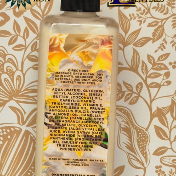 Vanilla Buttercream Body Cream — 16oz - Picture 5 of 6